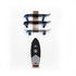 Waterborne - Combo rack wall hanger and floor stand (Black)